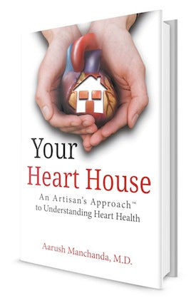 Cover of Your Heart House by Aarush Manchanda