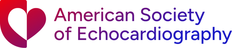 American Society of Echocardiography logo